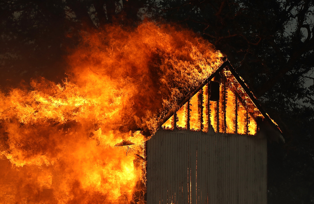 Twin California fires largest in state's history