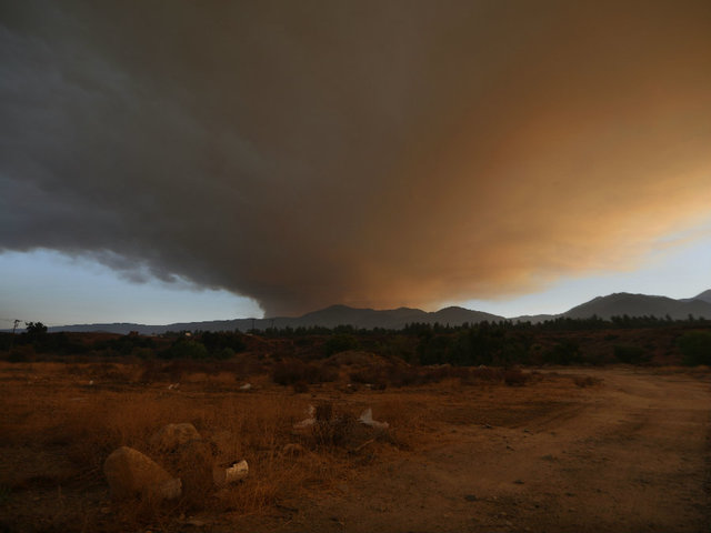 Holy Fire chars 4,000 acres, forces evacuations