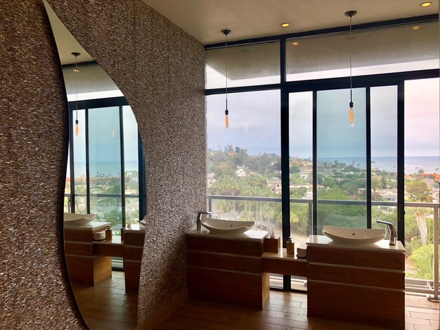 La Jolla hotel bathroom in the running for best in America