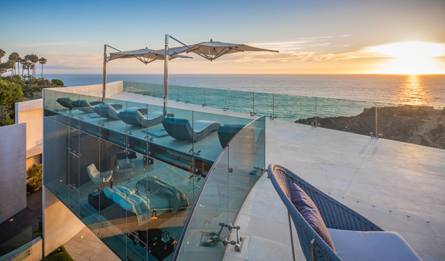 $30 million 'Razor House' for sale in La Jolla