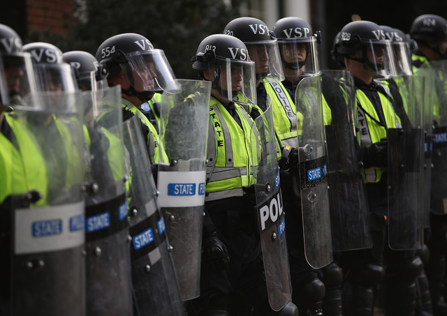 Police prepare for Charlottesville rally