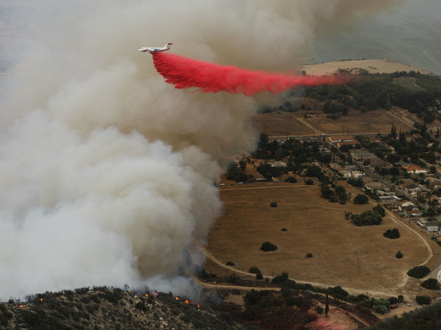 More evacuations lifted as crews work to put out Holy Fire