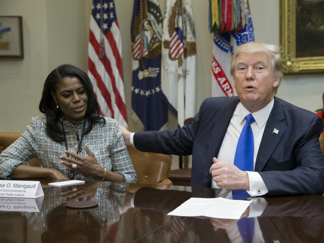 DC Daily: Trump continues attack on Omarosa; campaign suing ex-aide, according to reports