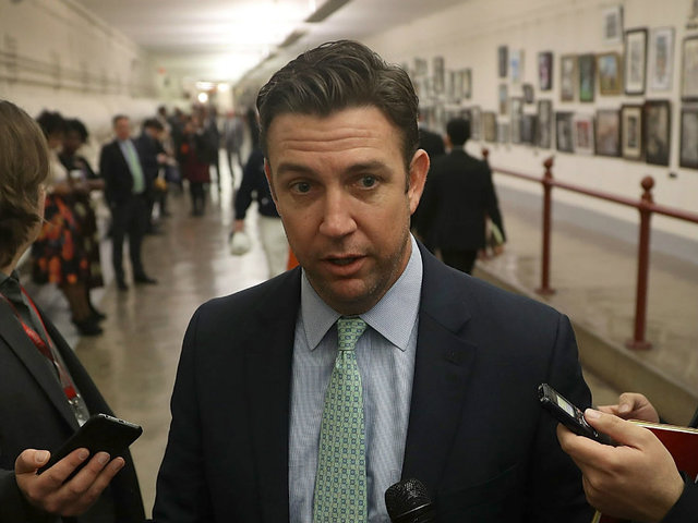 Rep. Duncan Hunter to remain on November general election ballot despite indictment