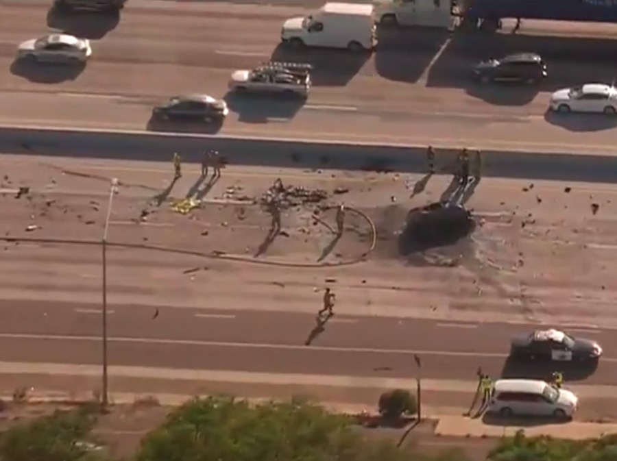 3 dead in crash on I-805 in University City - 10News.com KGTV-TV San Diego