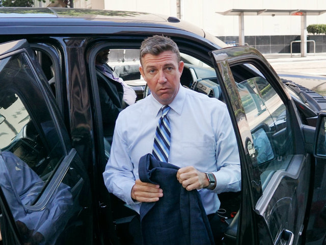 Extramarital infidelity, excessive drinking discussed in letter from Rep. Duncan Hunter's attorney