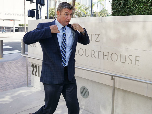 Rep. Duncan Hunter set to be arraigned