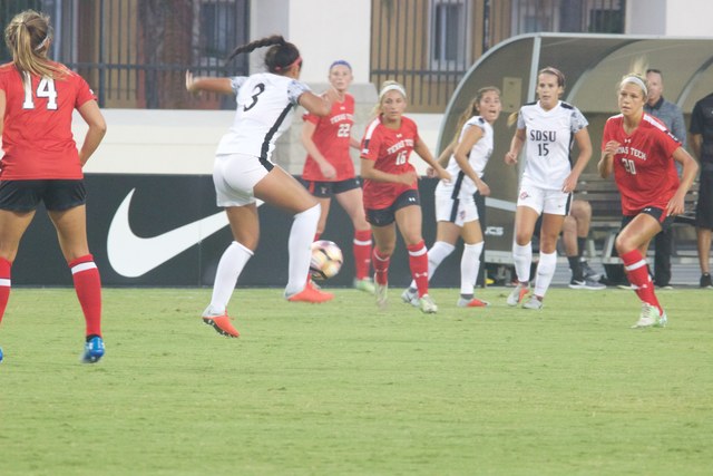 SDSU comeback falls short during 2-1 loss to Texas Tech