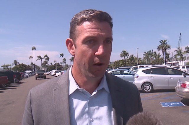 Supporters gather to hear Rep. Duncan Hunter