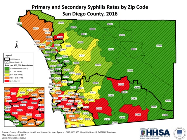 STDs on the rise in San Diego County