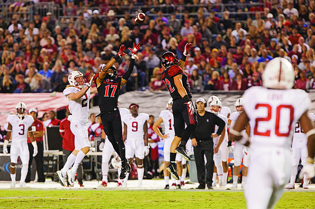 Aztecs prepare for rematch against Stanford