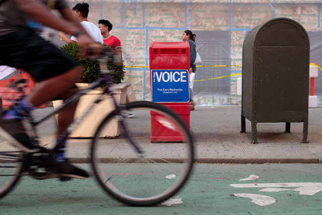 Groundbreaking alternative paper Village Voice shuts down
