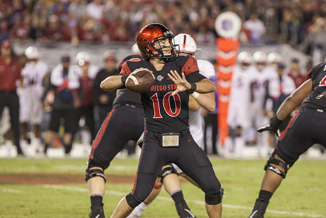 Chapman on the brink of immortality for SDSU football