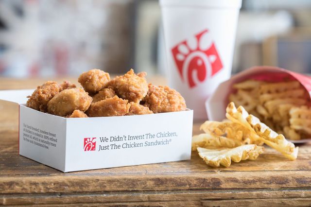 Chick-fil-A offers free chicken nuggets to app users
