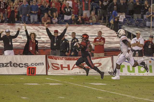 Juwan Washington given the keys to the Aztecs offense