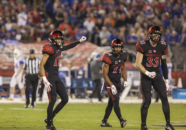Sophomore warrior set to lead Aztecs secondary