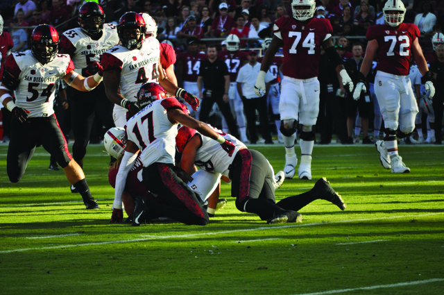 Column: SDSU secondary must improve following poor play against Stanford