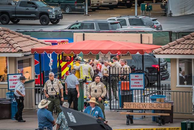 Shots fired at Del Mar racetrack