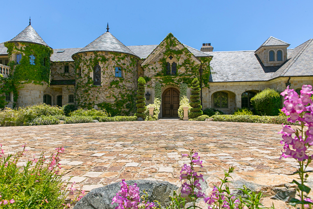 Live like a king at this Rancho Santa Fe castle for sale at auction