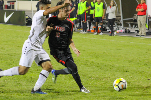 Aztecs enter win column with 2-1 victory over LIU Brooklyn
