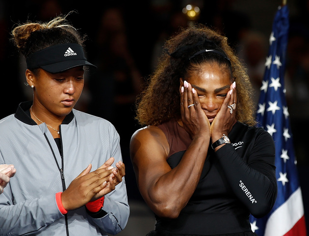 Serena Williams fined total of $17K at US Open