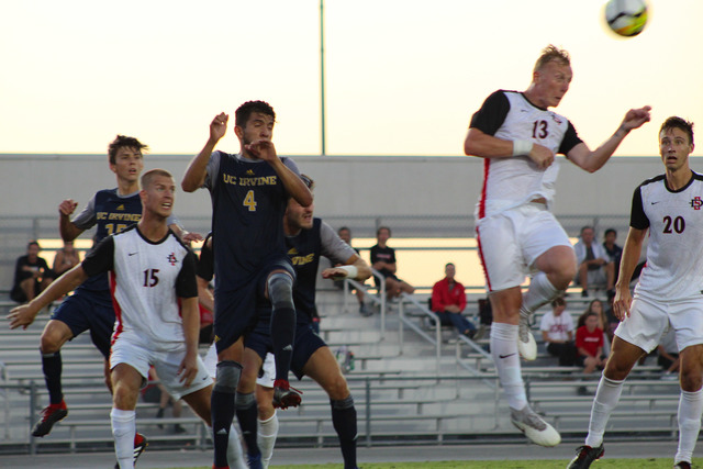 SDSU wins tournament with 2-1 overtime...