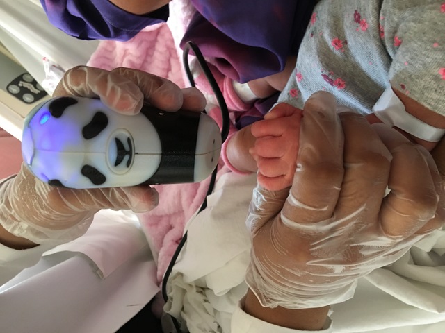 UC San Diego develops fingerprint scanner for newborns