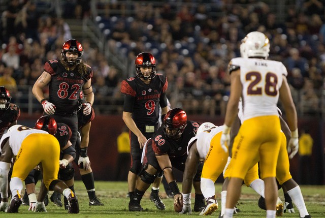 SDSU escapes with 28-21 victory over No. 23 Arizona State