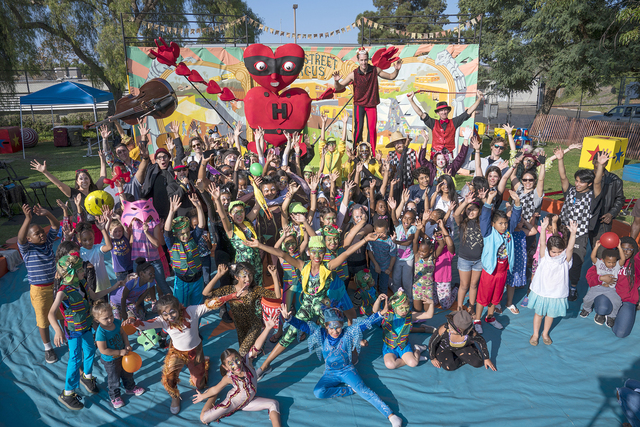 Fern Street Circus holding free shows for kids