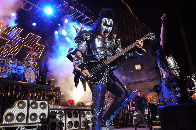GETTY DO NOT USE Kiss 'em goodbye: Rock icons KISS announce final tour after 45-year career