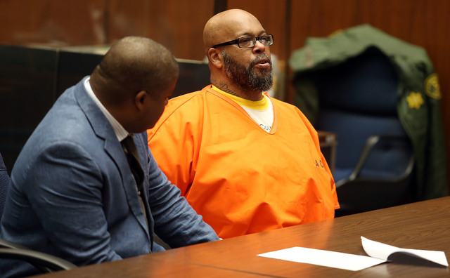 Suge Knight pleads to manslaughter over fatal confrontation