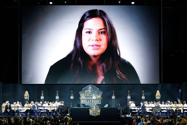 Sydney Seau on Junior's legacy: He 'gave the city of San Diego his heart'