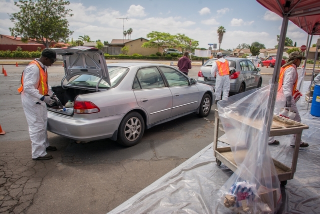 City of San Diego hosts one-day hazardous waste collection event