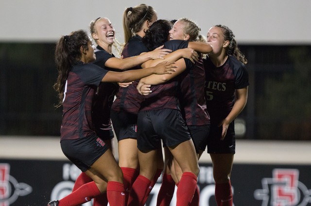 SDSU starts conference play with 2-1 victory...
