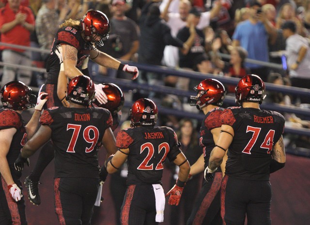 Aztecs win, 23-20, in overtime thriller against Eastern Michigan