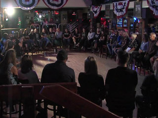 Survivors of the Route 91 massacre hold final group therapy session