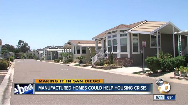 could your next house be a mobile home 10news com kgtv tv san diego
