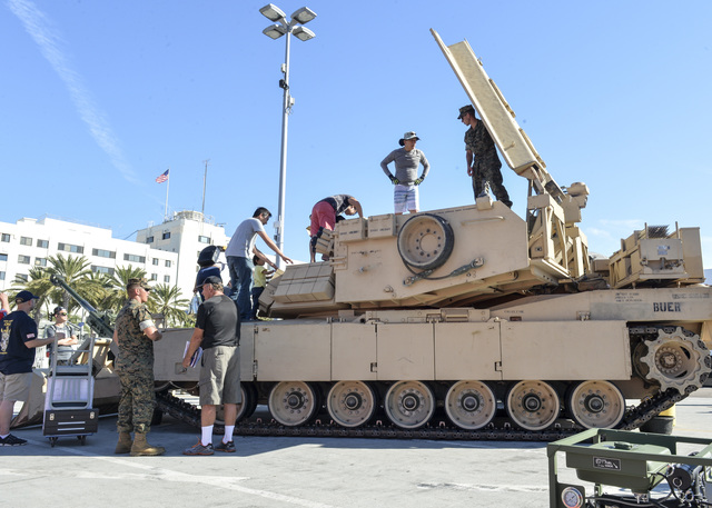 Fleet Week San Diego 2018 cruises into town