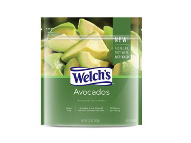 Your toast has been saved: Welch's is now selling frozen avocado slices