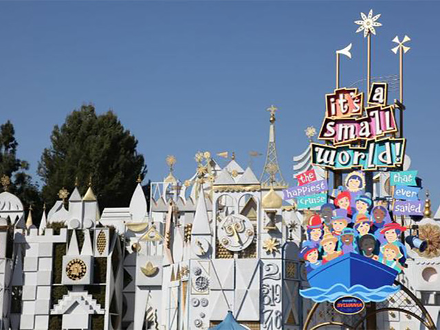 Worker rescued after mishap inside 'It's a Small World' attraction at Disneyland