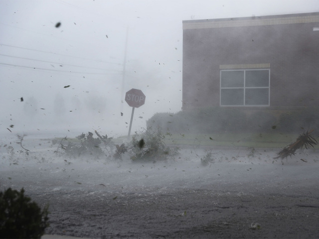 VIDEO: Hurricane Michael strikes Florida Panhandle