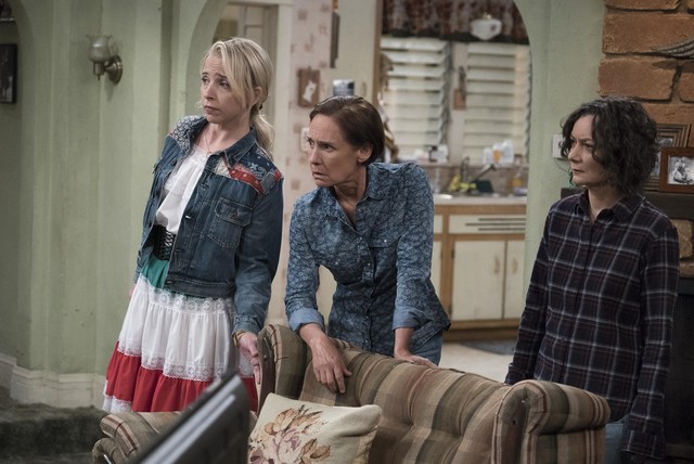 'The Conners' returns to ABC months after 'Roseanne' cancelation