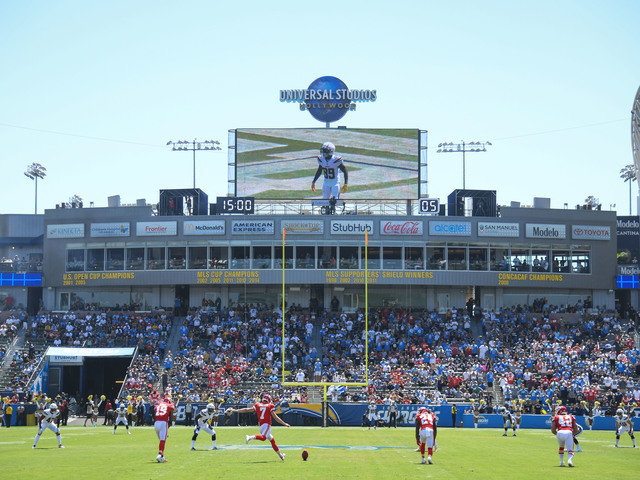 Report: Chargers' LA stint a concern for NFL