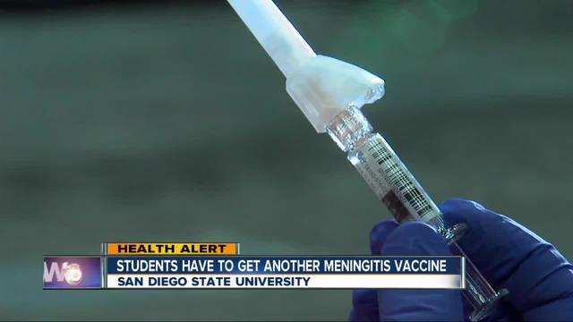 Walgreens: SDSU meningitis shots given at wrong temperature, students