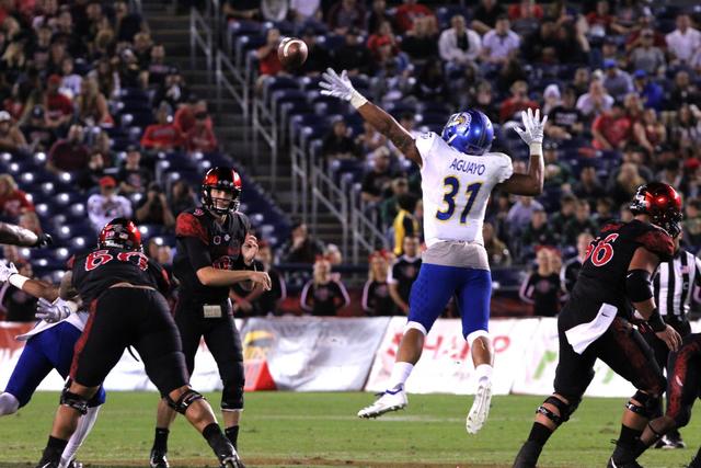 Aztecs avoid upset with 16-13 victory over San Jose State