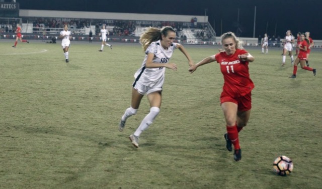 Aztecs season ends with 3-1 loss to New Mexico