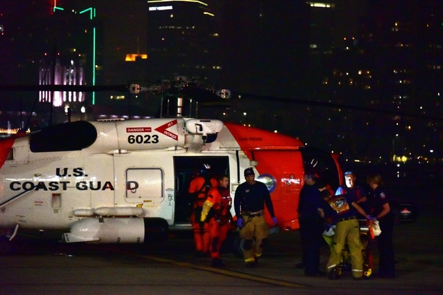 17 rescued, 3 hurt in yacht, fishing boat crash