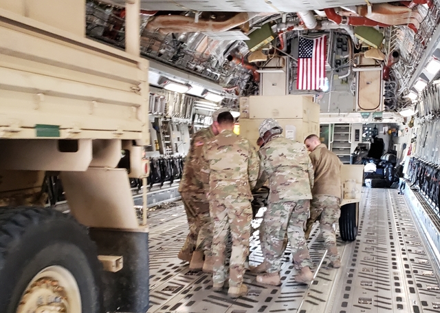 Troops deployed to U.S.-Mexico border