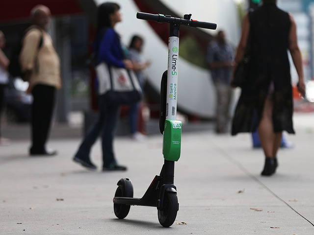Lime recalls scooters in San Diego over battery fire concerns