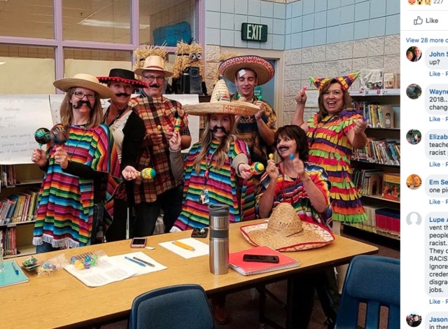 ID school apologizes for teachers' costumes